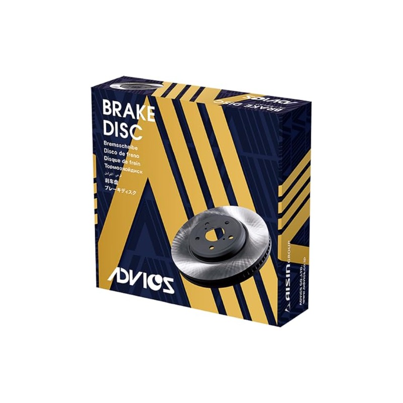 ADVICS A6F063 Disc Brake Rotor