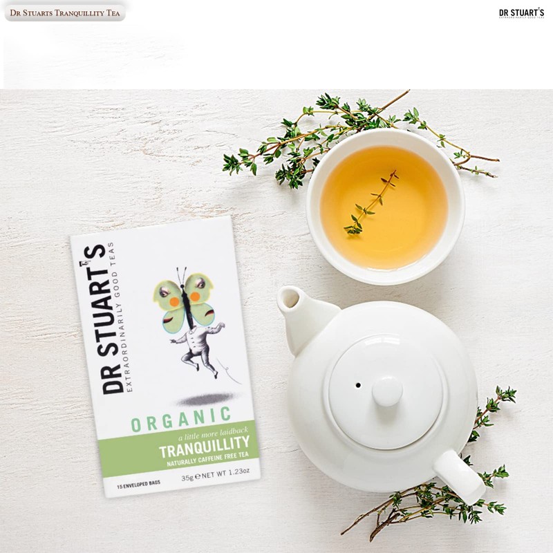 Dr Stuarts Tranquillity 15 Teabags (Pack of 4)