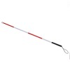 Blind Guide Cane Aluminum Alloy Portable Folding Walking Stick for