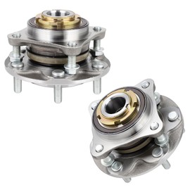 AINTIER Front Wheel Hub Assembly fit for Toyota 4Runner 2003-2019, for Toyota FJ Cruiser 2007-2009, for Toyota Tacoma 2005-2019 6 Lugs Hub Bearing 950-004 * 2