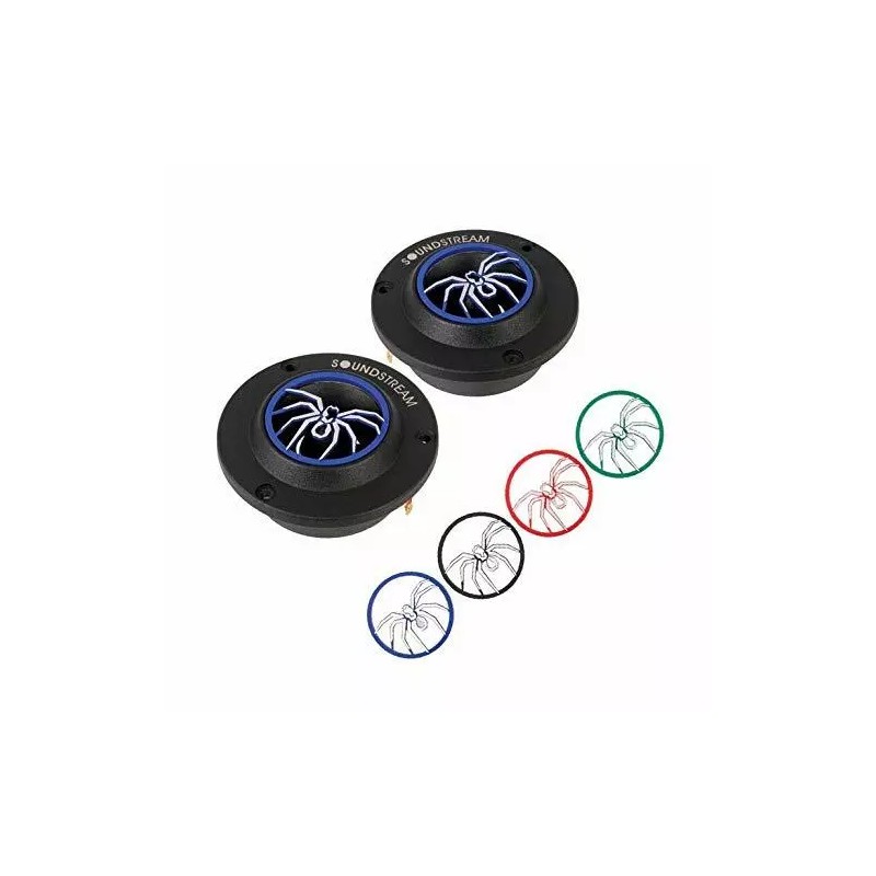 Soundstream 4 x Soundstream SPT.06 Pro Car Audio Tweeter 350w
