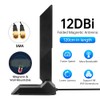 WiFi 6E Tri-Band Antenna 2.4/5/6GHz High Gain Long Range RP-SMA