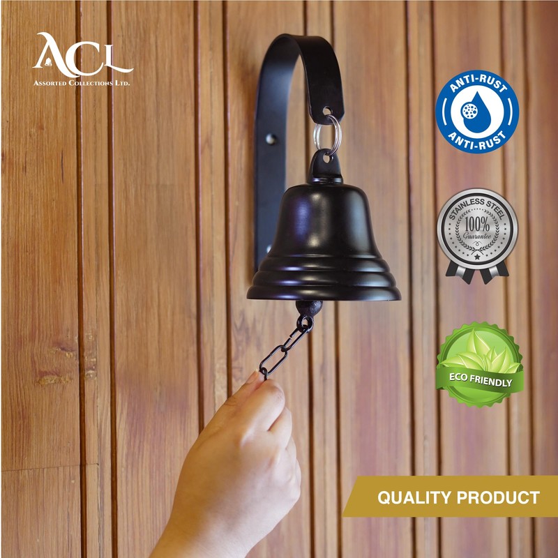 ACL Bar Accessories for Home Pub Hand Bell – Wall
