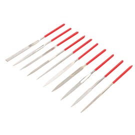 Guitar Fret Crowning File Fret Nut Files Repair Tool for Guitar Violin Musical Instrument Accessories for Musical Instruments Pack of 10