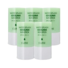 Kim Jeong-moon Aloe (Hyundai Hmall) Kim Jeong-moon Aloe Cure Water Splash Cooling Sun Stick 23g (SPF50+) Yondu Stick Ice Tea Tea 5 Pieces Ss / (현대Hmall) 김정문알로에 큐어 워터 스플래쉬 쿨링 선스틱 23g(SPF50+) 연두스틱 얼음자차 5개 Ss