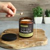 Lustige Citronella Kerze mit Spruch für Anwälte | Handgemacht aus