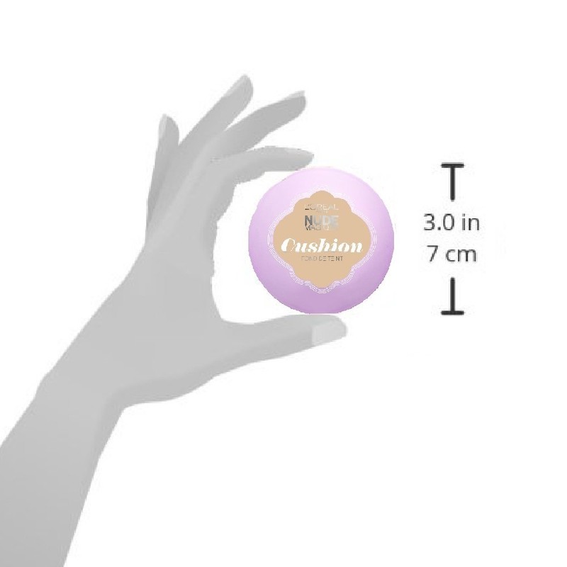 L'Oréal Nude Magique Cushion Foundation 11 Golden Amber 14.6g