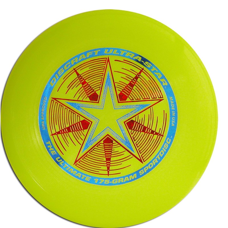 Discraft Ultrastar - Disco per Frisbee Ultrastar, 175 g, Colore: