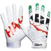 Golden Bee by K Sports Football Gloves for Youth and