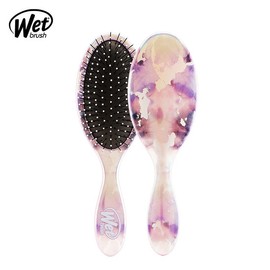 Wet Brush Original Detangler Watercolor Hair Brush Dry Comb for Severely Damaged Hair Scalp Massage