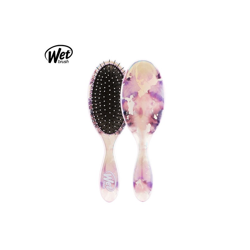 Wet Brush Original Detangler Watercolor Hair Brush Dry Comb for