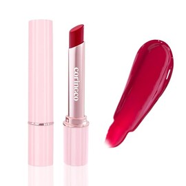 CORINGCO Pink Churros Plumping Glossy Lip Lipstick (Cherry, 2g)