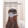 RENPHO Eye Massager w/Heat for Migraine Temple Eye Care Bluetooth