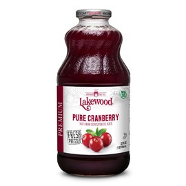 Lakewood, Pure Cranberry Juice, 32 oz