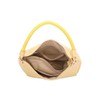 Kitise Womens Soft Vegan Leather Braided Handle Slouch Large Shopping