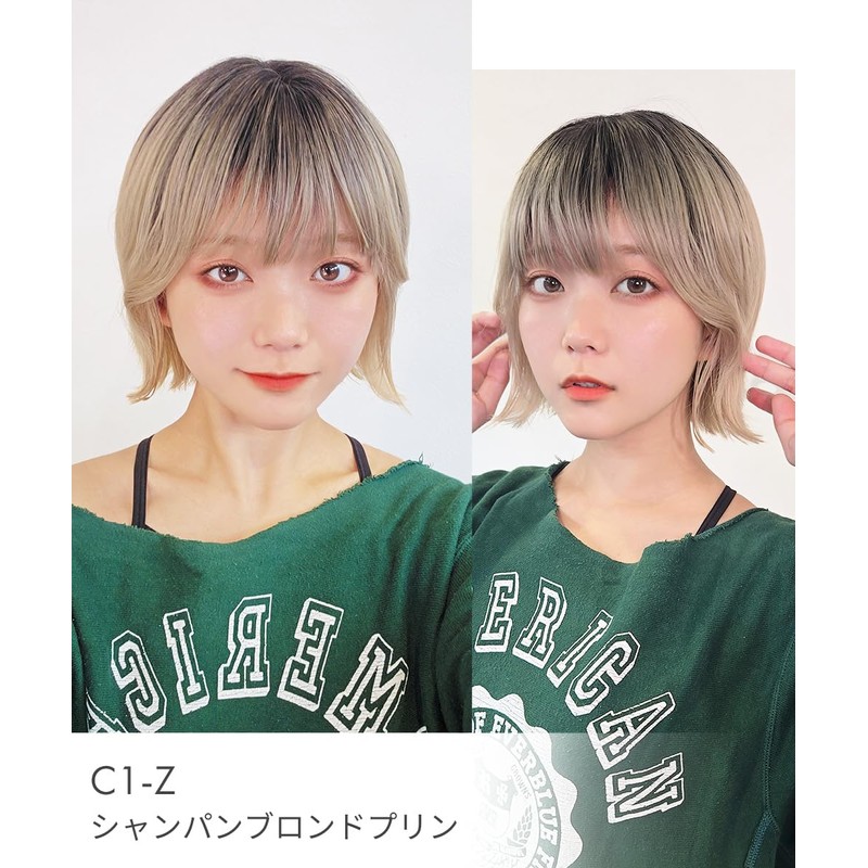 AQUADOLL wg356A2 Wig, Bob, Outside Flap, Side Bang, Inner Color,