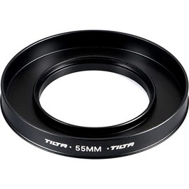 Tilta 55mm Lens Attachments Adapter Ring for MB-T15 Mini Clamp-on Matte Box Camera Lens Adapters MB-T15-55