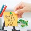 150 Pcs Green Push Pins Decorative Thumb Tacks Round Head