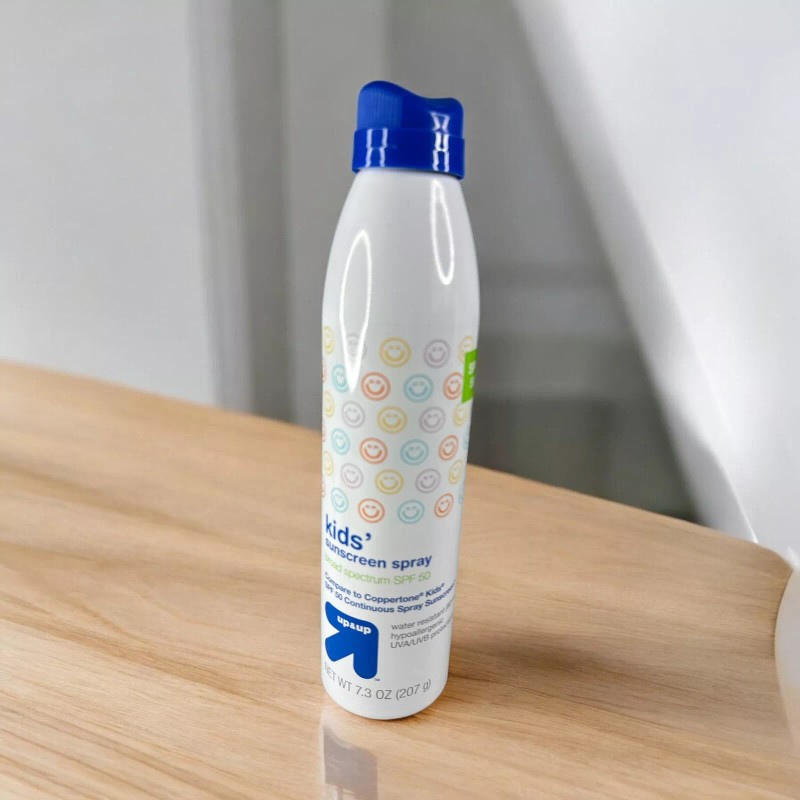 up&up 2 Pack Up & Up Kids Sunscreen Spray SPF50