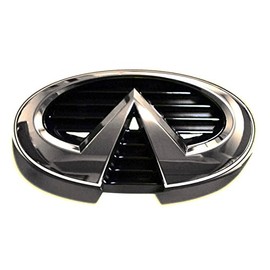 infinity Front Grille Emblem Y51 Fugues For Infiniti Genuine Product
