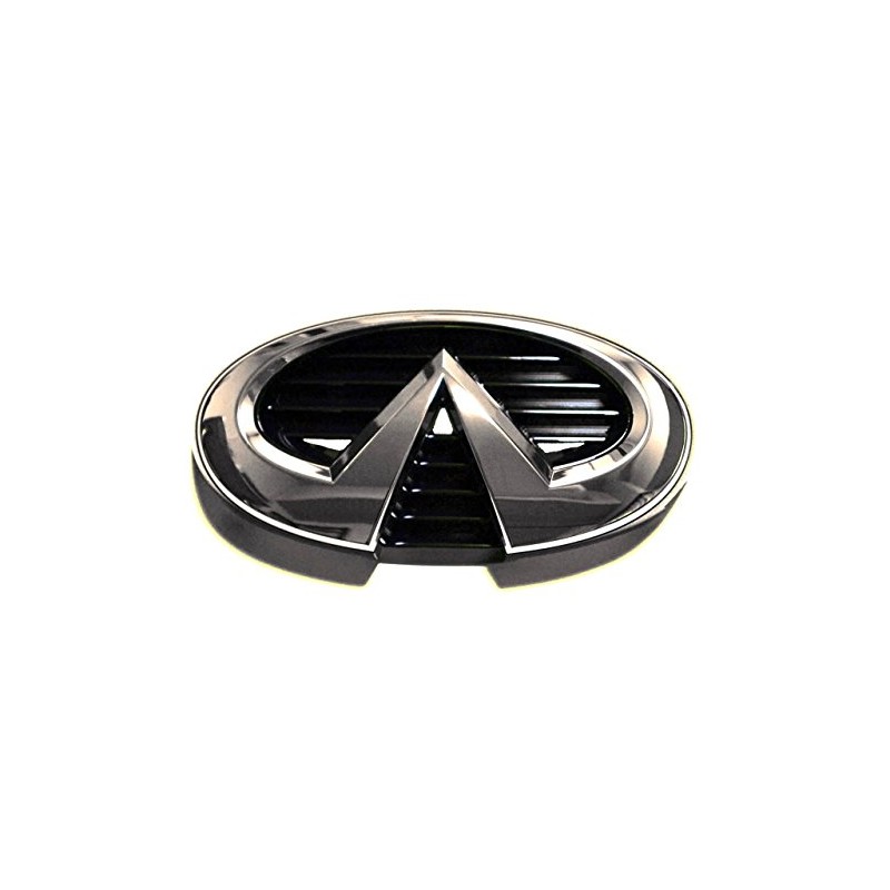 infinity Front Grille Emblem Y51 Fugues For Infiniti Genuine Product