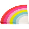 C.R. Gibson TW4-24076 Rainbow Disposable Paper Cocktail Napkins for Birthday