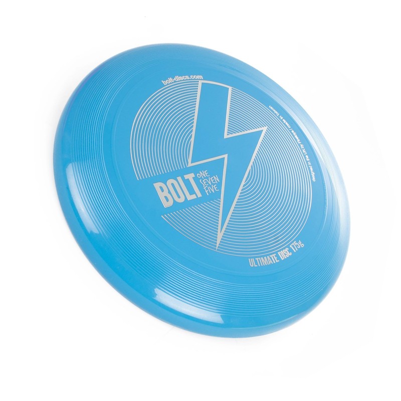 BOLT OneSevenFive Ultimate Frisbee Disc - UV Reactive & Shimmer