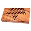 Knobelholz Sternhalma Halma Folding Board Strategy Game up to 6