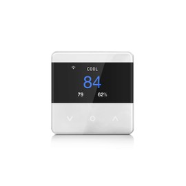 MCO Home Z-Wave Heat Pump/Conventional Air Conditioning Smart Thermostat, MH-3928