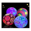 KFMX Pelota Balon Luz Led Luminosa Light Ball Niños