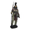 Koitsenko Indian Tribal Hunter Warrior Chief Holding Spear And Shield