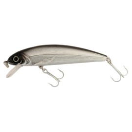 Abu Garcia Tormentor Floating Lure, Ideal for Trout, Perch, Pike, Zander, Bass, and Salmon, Seductive Action with Vibrant Fish-Catching Colours, Holo Silver 7 cm