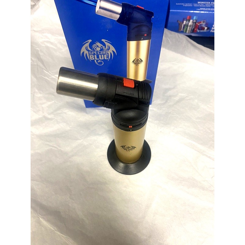 Special Blue Broiler Refillable Butane Torch | Lightweight