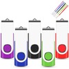 USB Stick 5 Pieces 8 GB Multicoloured Memory Stick USB