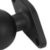 1.5in Ball Mount Base, Aluminum Alloy and Rubber Electronic Device