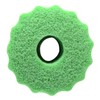 Okabe Yo Tableware Manufacturing Sponge SS-4 (2 Pieces) Light Green