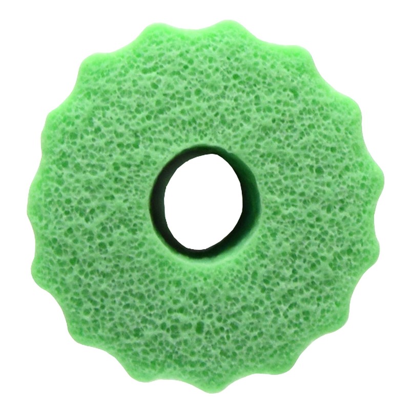 Okabe Yo Tableware Manufacturing Sponge SS-4 (2 Pieces) Light Green