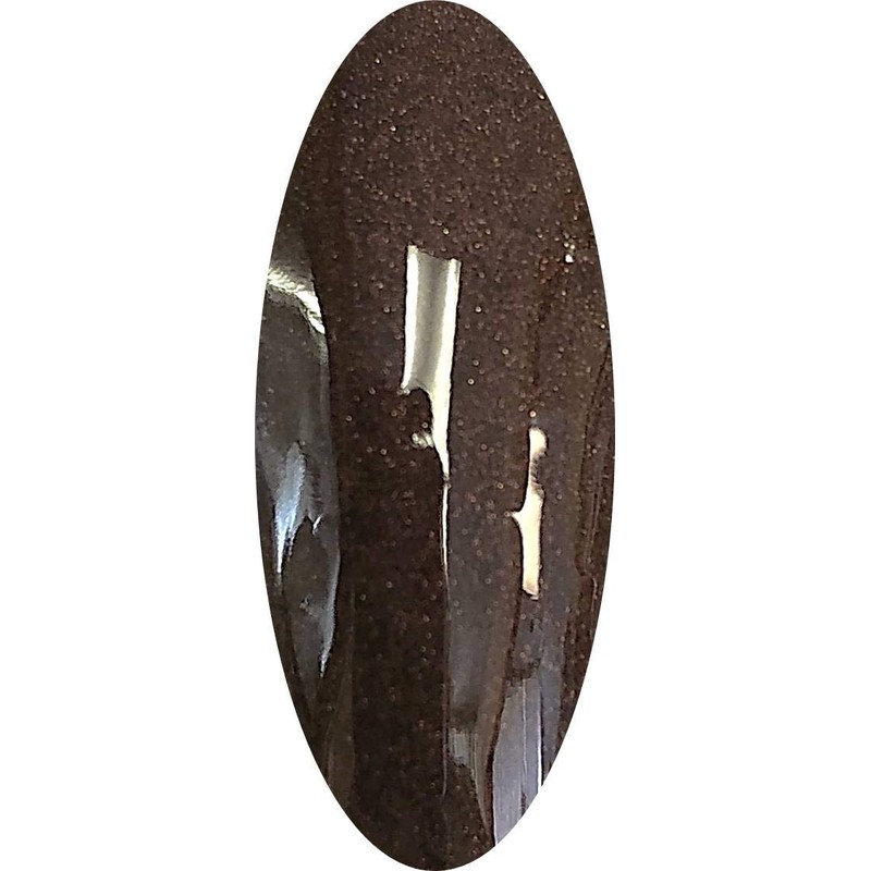 SHEBA NAILS Dipcrylic Dip Dipping Powder NUTMEG - 1oz Jar