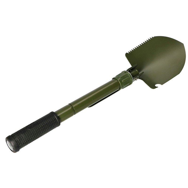 KOTARBAU® Folding Pickaxe Field Spade with Protective Cover for Outdoor