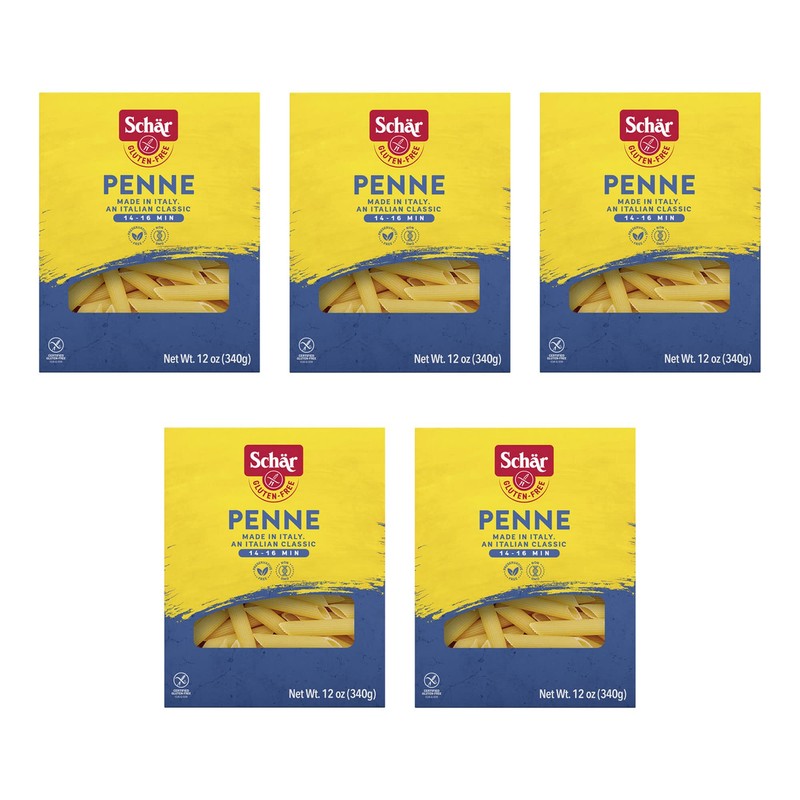 Schar - Penne - Certified Gluten Free - No GMO's,