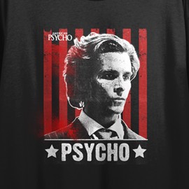 American Psycho Monsters are Real Women's Black Crop T-Shirt-XS