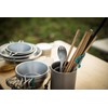 Snow Peak SCT-004 Titanium Spork, Lightweight, Compact for Camping/Backpacking, Eco-Friendly,