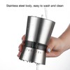 Manual Coffee Grinder 304 Stainless Steel Adjustable Thickness Hand Crank
