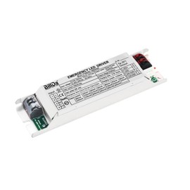 Diodesy- LED Emergency Driver with Battery Backup Emergency Time 4W 120-277V RoHS Compliant UL Listed- for Troffer Panel Tubes Wrap High Bay Linear Fixtures