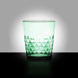 SCANDINOVIA - Vasos irrompibles de 8 onzas, vasos acrílicos vibrantes, irrompibles, reutilizables y aptos para lavaplatos, llantas suaves, sin BPA, uso en interiores y exteriores, vasos de plástico