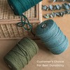 Nook Theory - Cuerda de macramé de 3 mm, 220