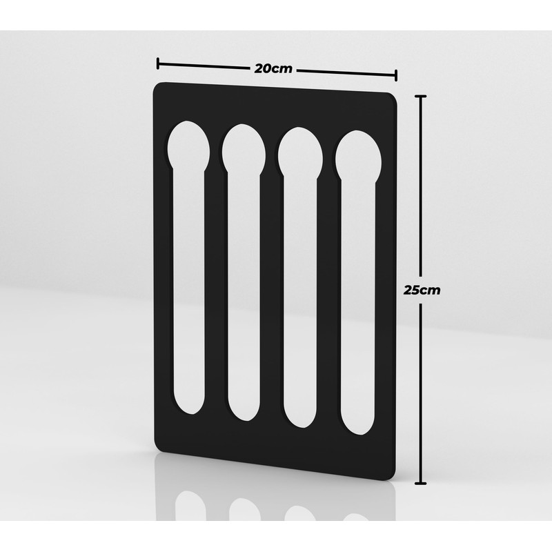 NewGround Designs Capsule Holder for Nespresso Capsules (Pack of 20)
