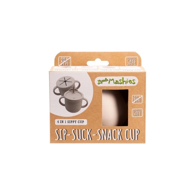 Little Mashies - 4-in-1 Convertible Sippy Cup