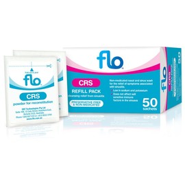 Flo Cleansing Relief from Sinusitis Refill X 50