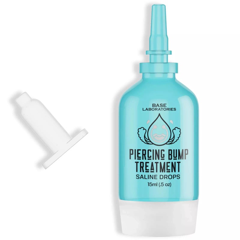 Base Laboratories Piercing Aftercare Saline Bump Drops
